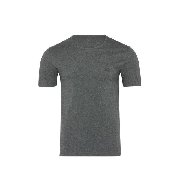 Mersey Sports - Hugo Boss Mens T-Shirt Round Neck Dark Grey 50325887