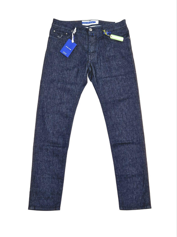 Mersey Sports - Jacob Cohen Mens Jeans Bard Slim Fit Dark Denim U Q E04 30 S 3678 001D