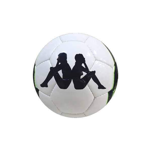 Mersey Sports - Kappa Football Ball Capito Player White 3031N0 909