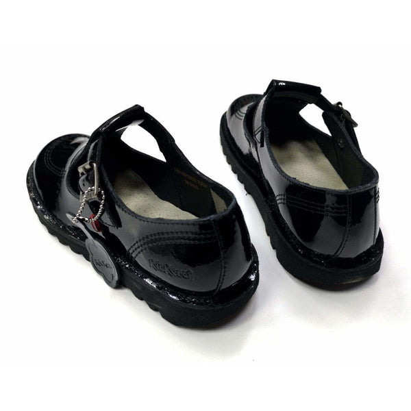 Mersey Sports - Kickers Girls Shoes Kick Lo Aztec Black 1-KB10W0155BD9