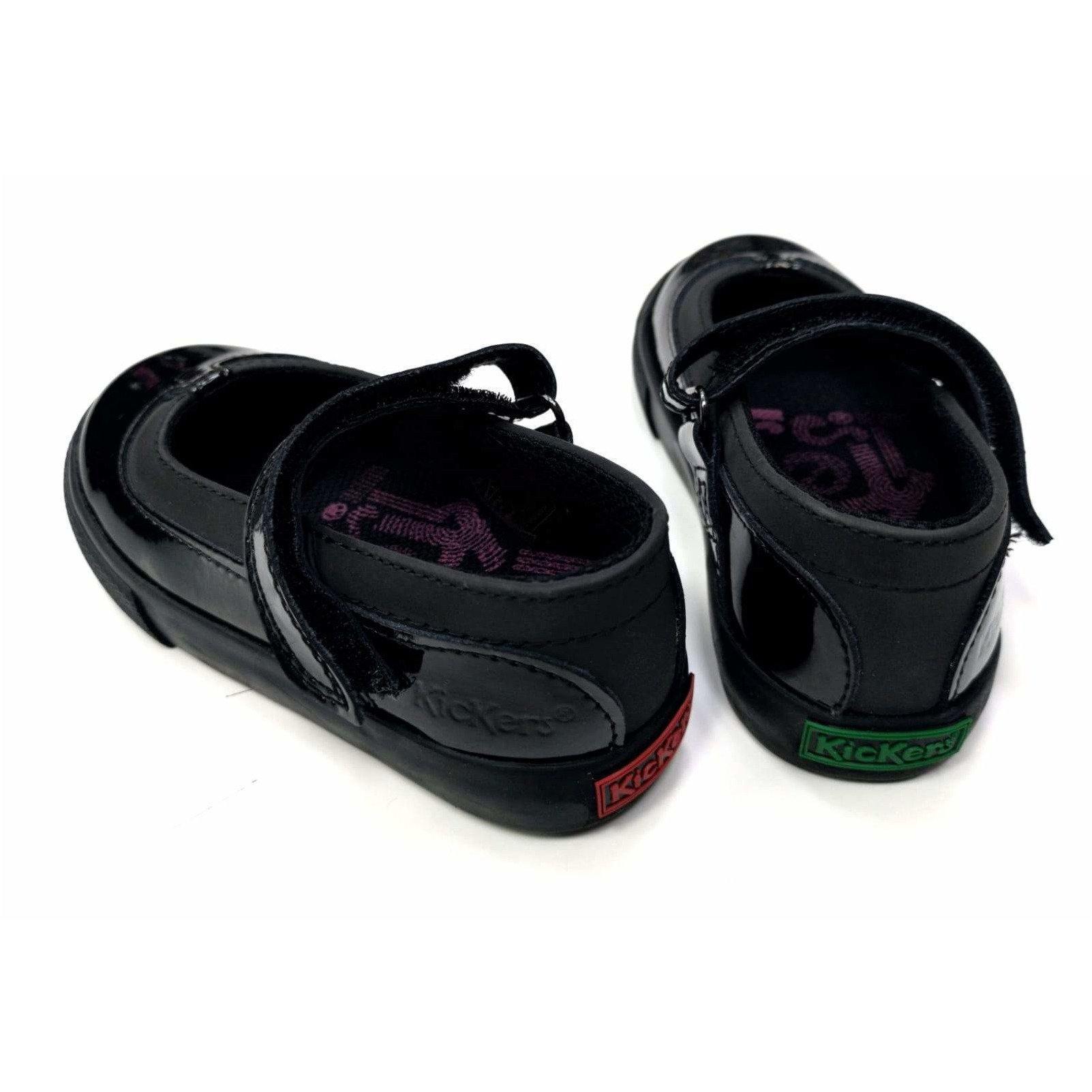 Kickers Girls Shoes Tovni MJ Patent Leather 1 14130 Mersey Sports