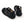 Mersey Sports - Kickers Infants Girls Shoes Kick T Core Patent Leather Black 1-12531