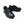 Mersey Sports - Kickers Infants Shoes Reasan Strap Black 1-12833