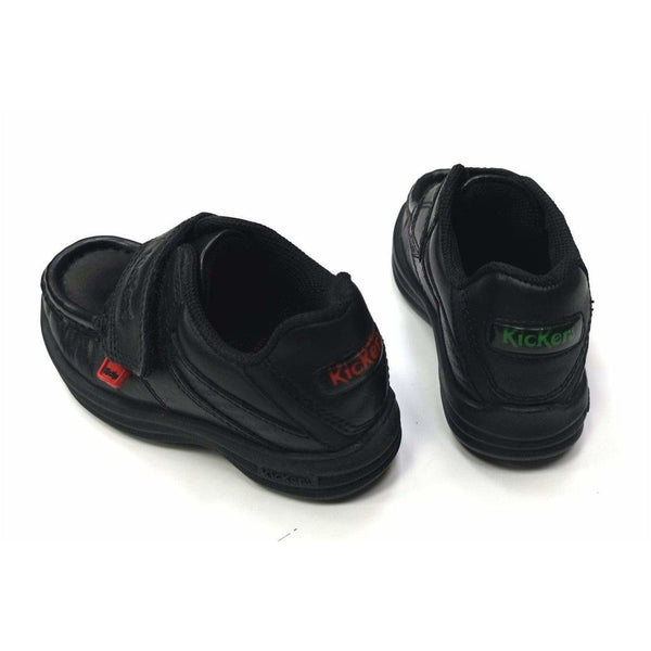 Mersey Sports - Kickers Infants Shoes Reasan Strap Black 1-12833