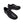 Mersey Sports - Kickers Juniors Shoes Reasan Lace Black 1-12820