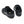 Mersey Sports - Kickers Kids Shoes Orin Twin Black 1-15264