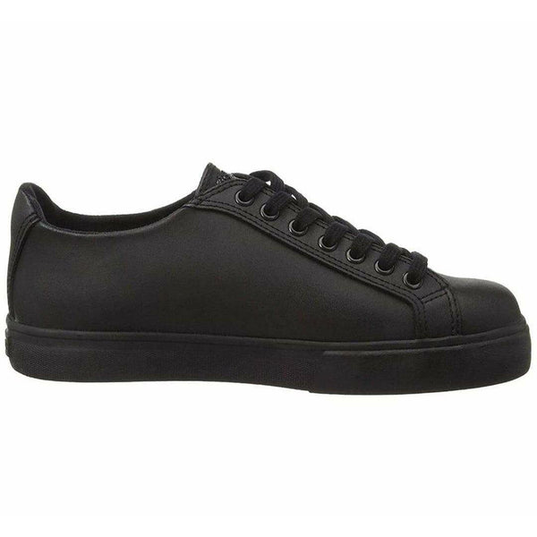 Mersey Sports - Kickers Unisex Shoes Tovni Lacer Leather Black 1-14728