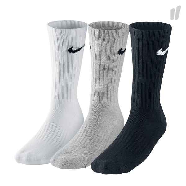 Mersey Sports - Nike Accessories Socks 3 Pack Mixed SX4508 965