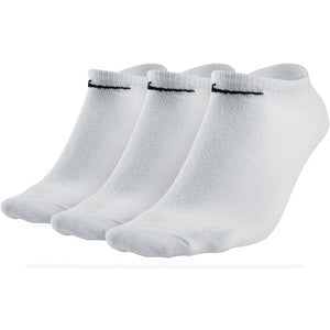 Mersey Sports - Nike Accessories Socks Ankle High 3-pack White SX2554 101
