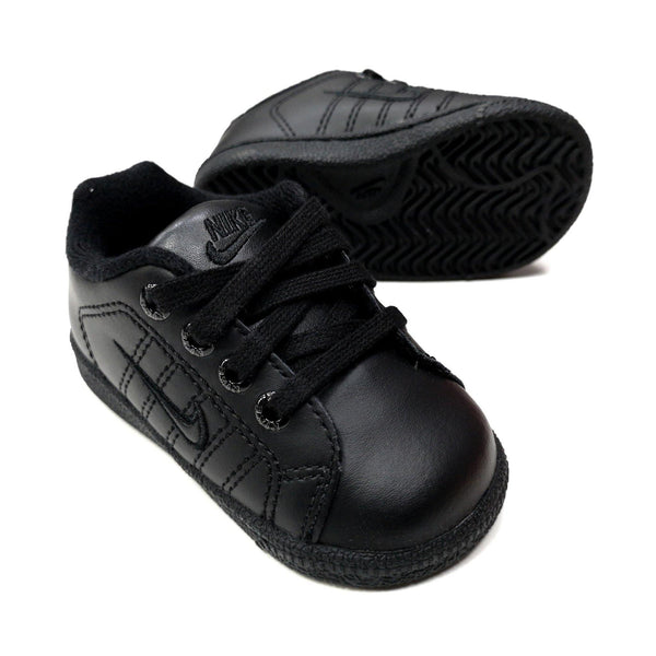 Mersey Sports - Nike Boys Infants Trainers Court Tradition 2 Black 316770 001