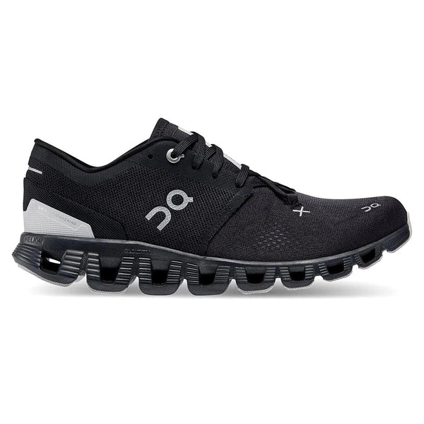 Mersey Sports - On Running Adults Trainers Cloud X3 Black 60.98705