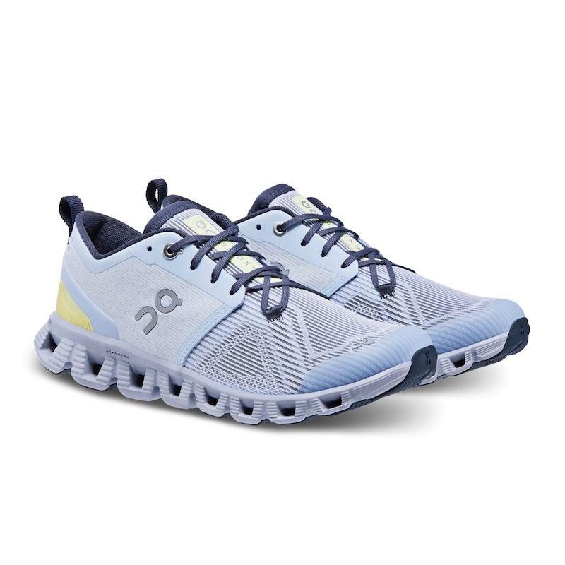 On Running Junior Trainers Cloud X 3 Blue Purple Shift 66.98295 Mersey Sports