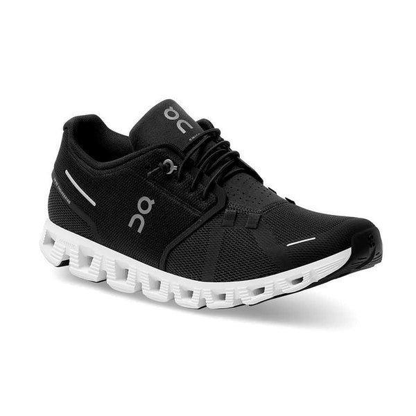 Mersey Sports - On Running Mens Trainers Cloud 5 Black/White 59.98919