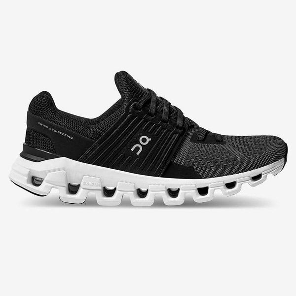 Mersey Sports - On Running Mens Trainers Cloudswift Black/Rock 41.99585
