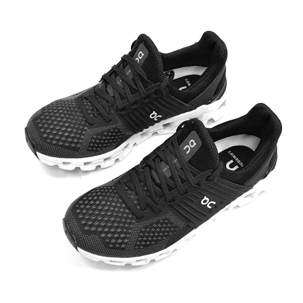 Mersey Sports - On Running Mens Trainers Cloudswift Black/Rock 41.99585