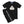 Mersey Sports - Pyrenex Boys 2Pc Shorts & T-Shirt Set Black/White HKR006P0009 Karel 2
