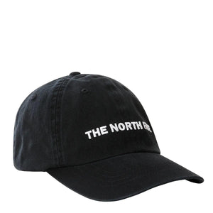Mersey Sports - The North Face Mens Cap Horizontal Emblem Black NF0A5FY1 JK3