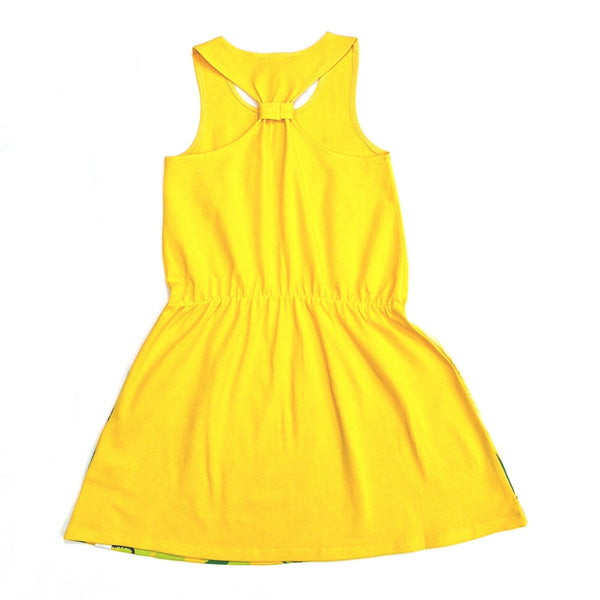 Mersey Sports - TucTuc Girls Dress Jersey Tropic Yellow 11349800