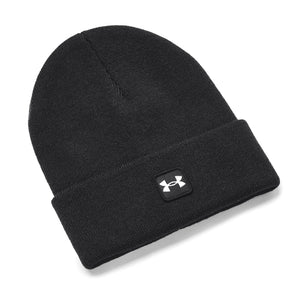 Mersey Sports - Under Armour Adults Beanie Hat Halftime Black 1373155 001