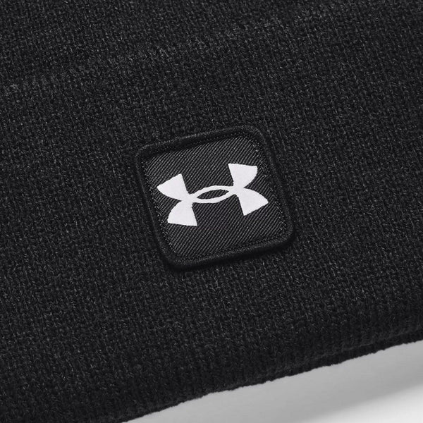 Mersey Sports - Under Armour Adults Beanie Hat Halftime Black 1373155 001