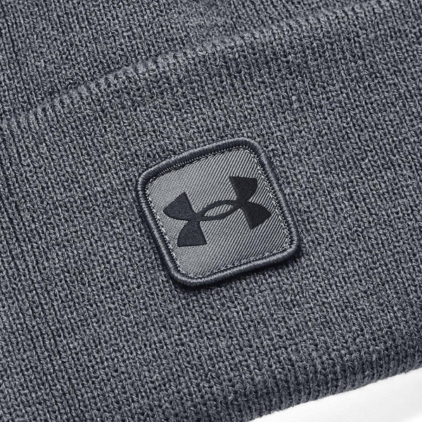 Mersey Sports - Under Armour Adults Beanie Hat Halftime Grey 1373155 012