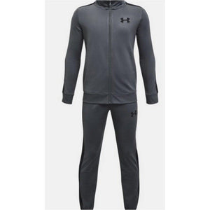 Mersey Sports - Under Armour Boy's Tracksuit Full Zip Grey 1363290 012