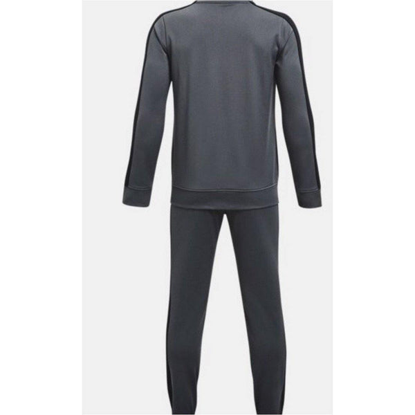 Mersey Sports - Under Armour Boy's Tracksuit Full Zip Grey 1363290 012