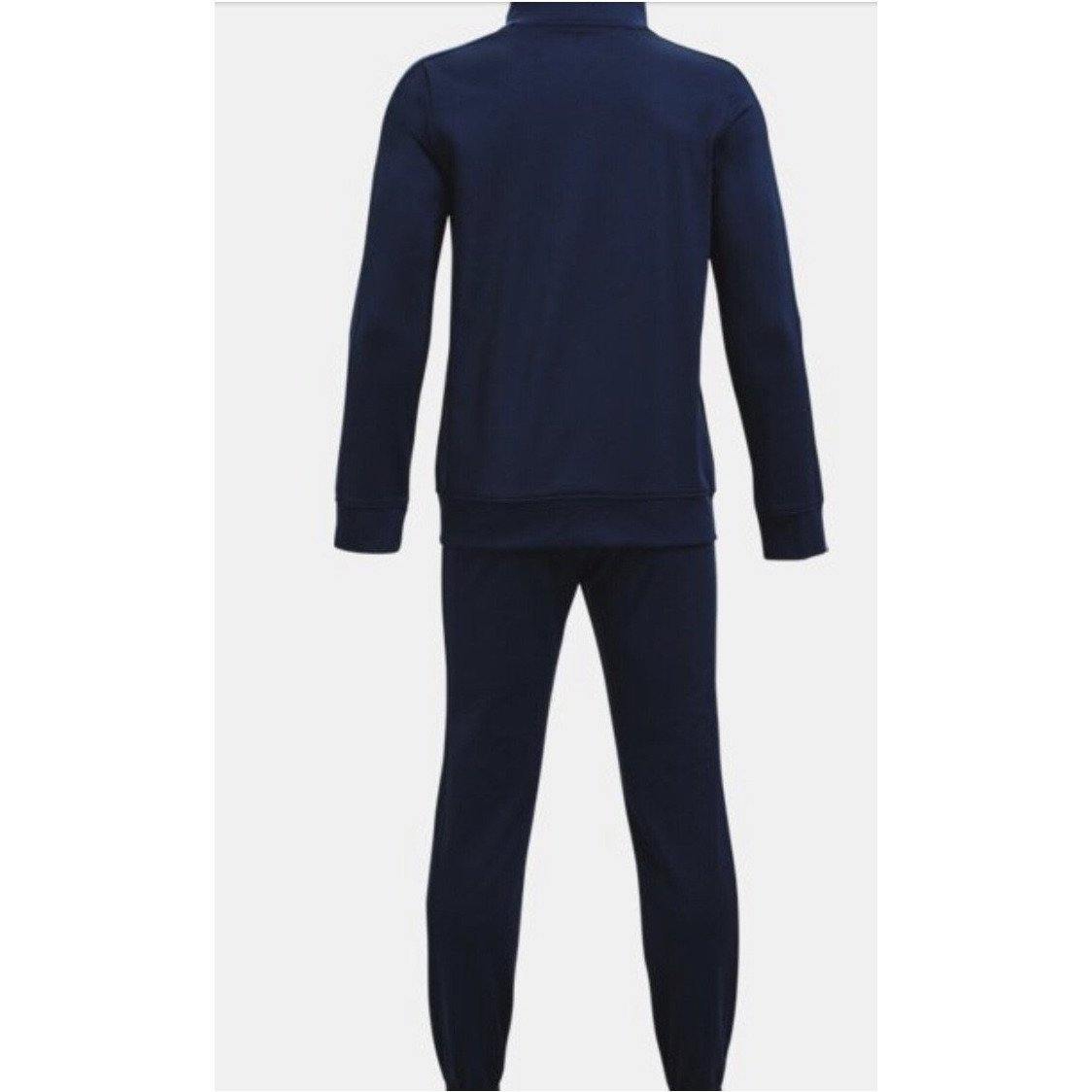 Under armour navy tracksuit hotsell