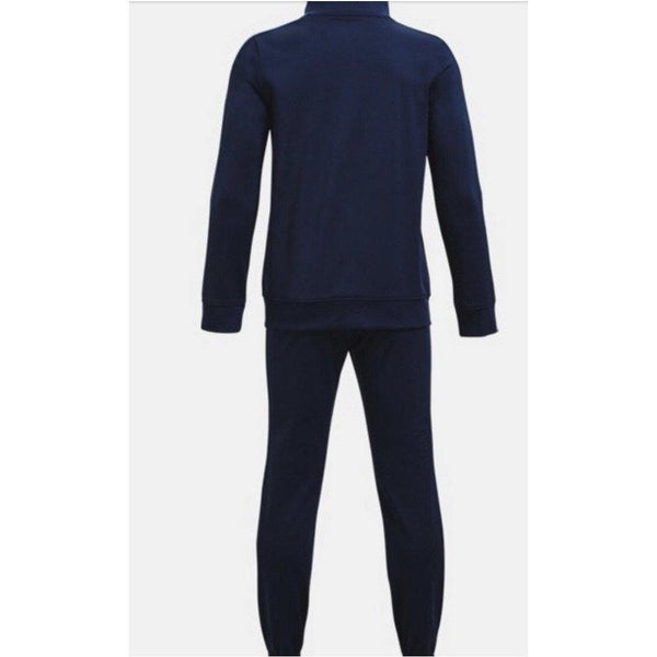Mersey Sports - Under Armour Boy's Tracksuit Full Zip Navy 1363290 408