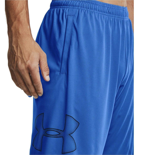 Mersey Sports - Under Armour Mens Shorts Tech Graphic Blue 1306443 436