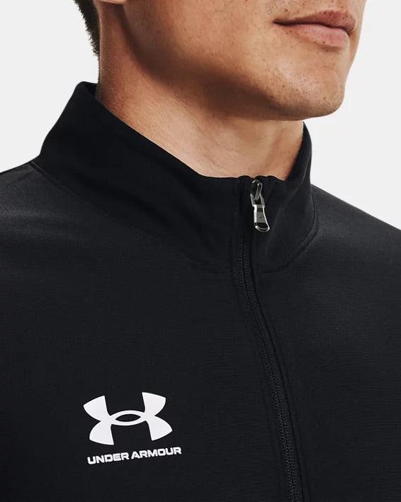 Under Armour Mens Tracksuit Challenger Black 1365402 001 – Mersey