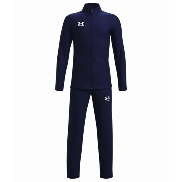 Mersey Sports - Under Armour Mens Tracksuit Challenger Navy 1365402 410