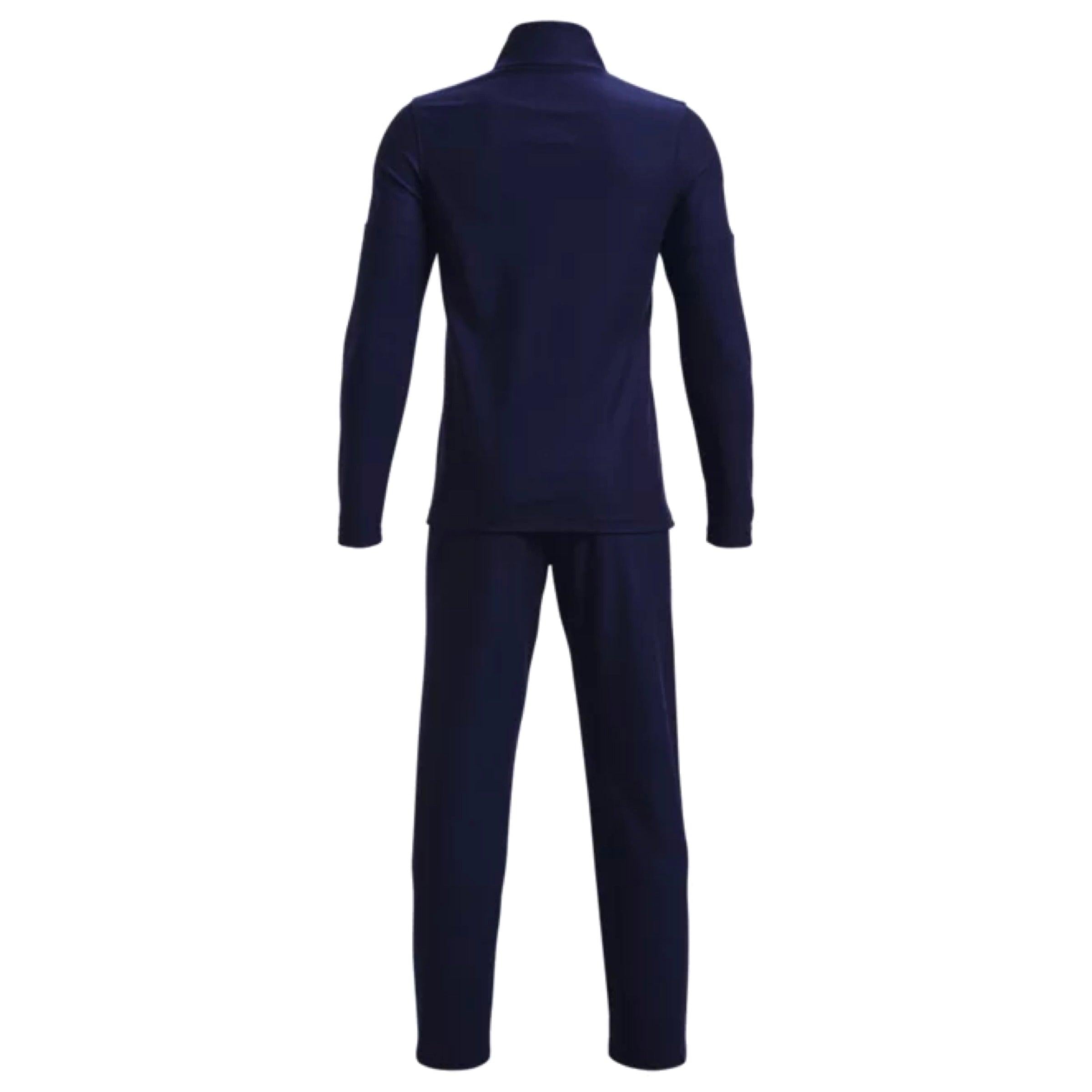 Under armour navy clearance tracksuit