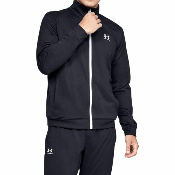 Mersey Sports - Under Armour Mens Tracksuit Sportstyle Black 1329293 002
